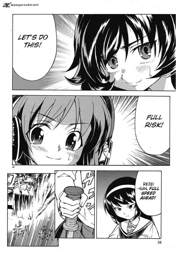 Girls & Panzer Chapter 5 page 27