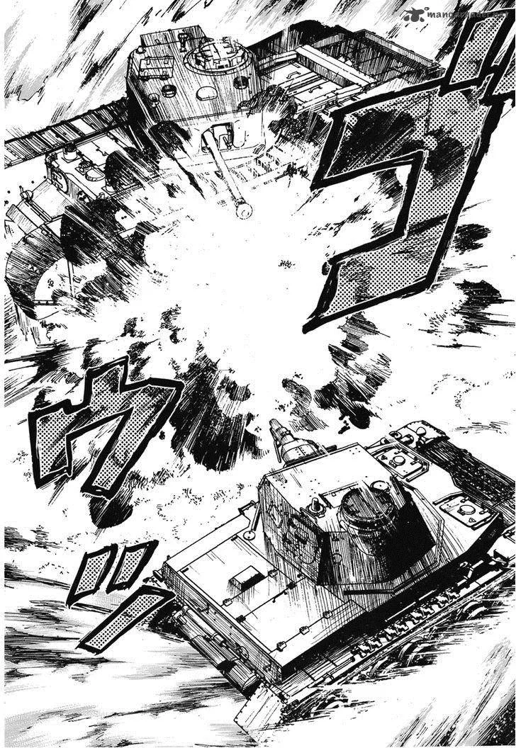 Girls & Panzer Chapter 5 page 29