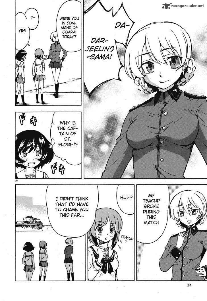 Girls & Panzer Chapter 5 page 33