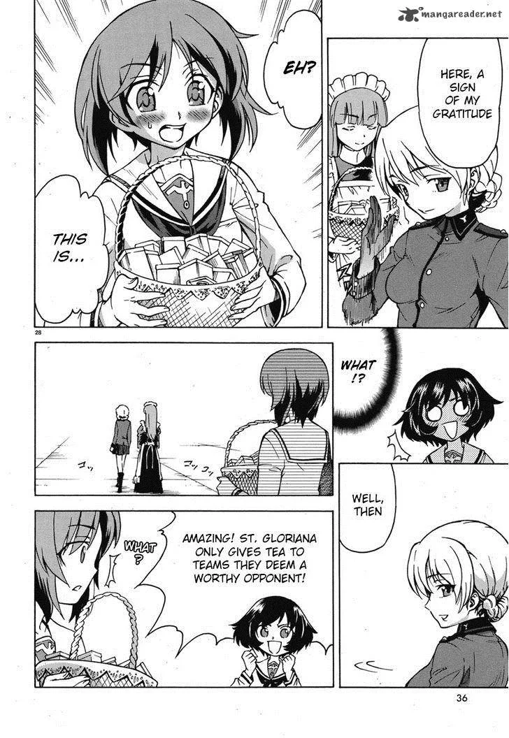 Girls & Panzer Chapter 5 page 35