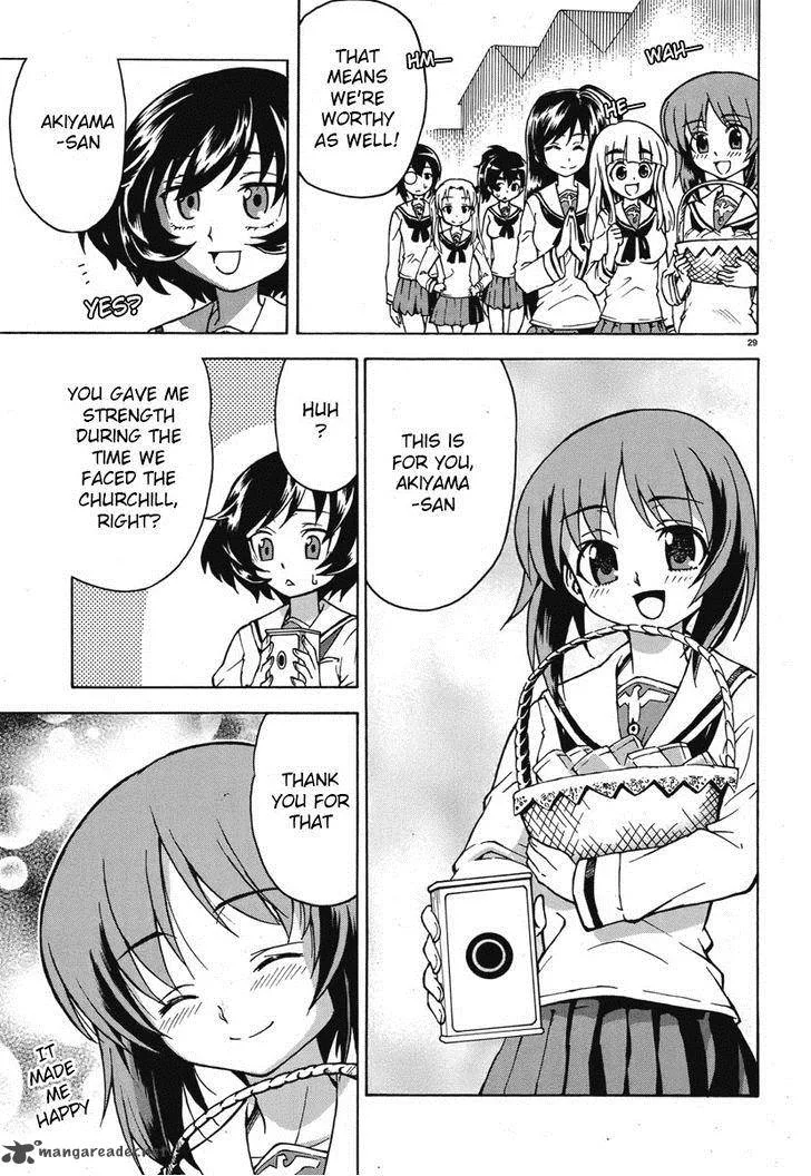 Girls & Panzer Chapter 5 page 36