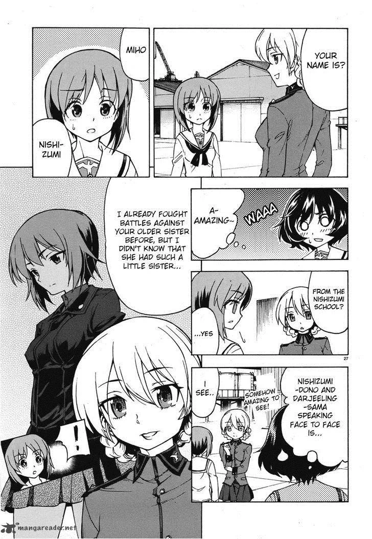 Girls & Panzer Chapter 5 page 34