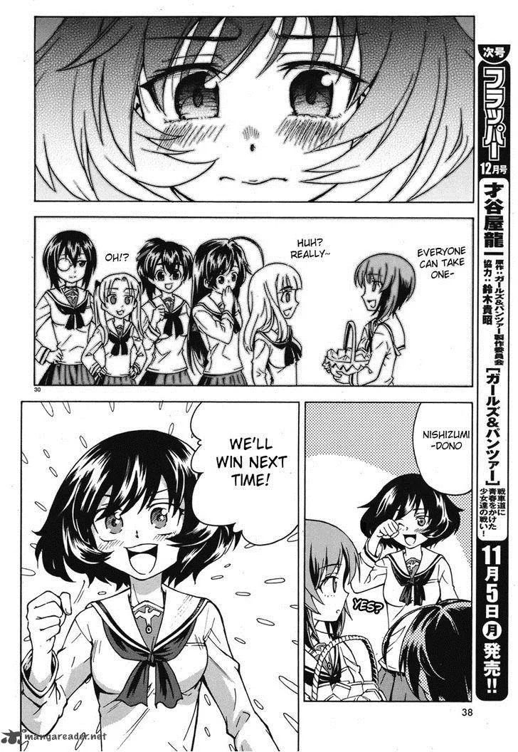 Girls & Panzer Chapter 5 page 37