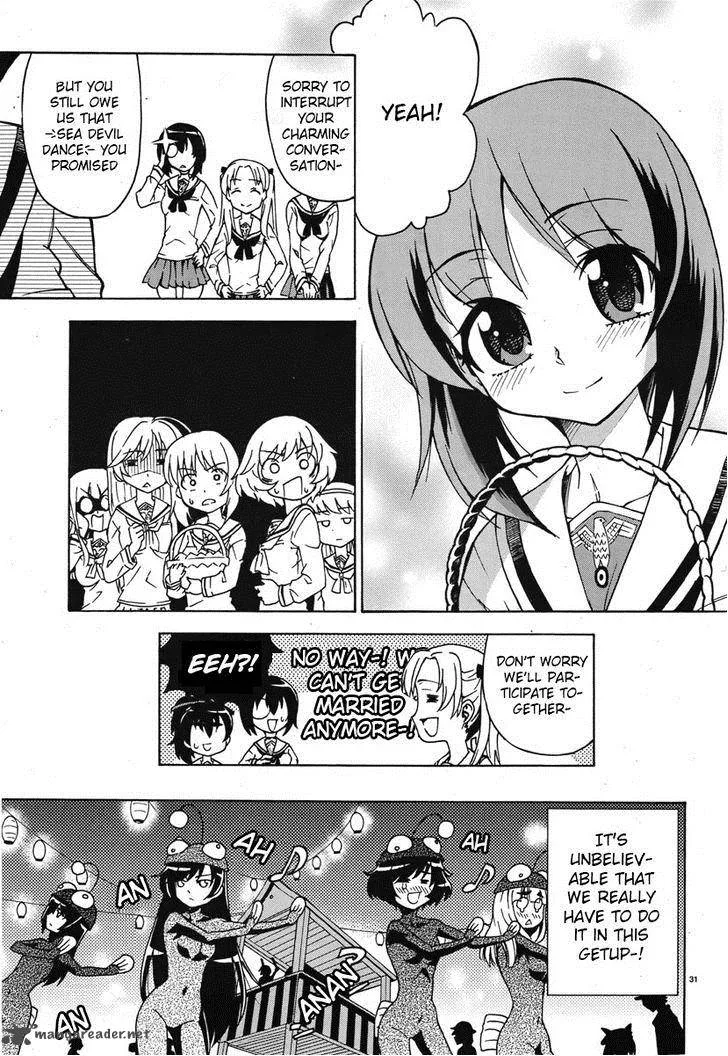 Girls & Panzer Chapter 5 page 38