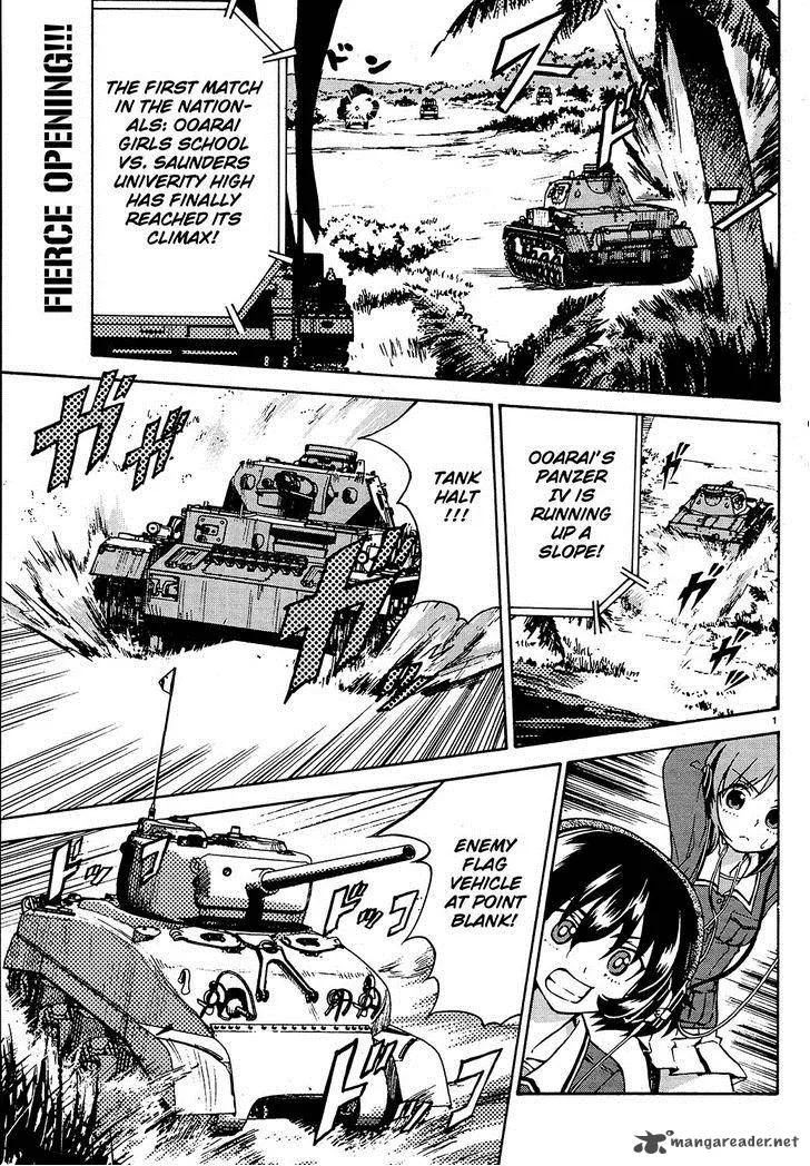 Girls & Panzer Chapter 6 page 1
