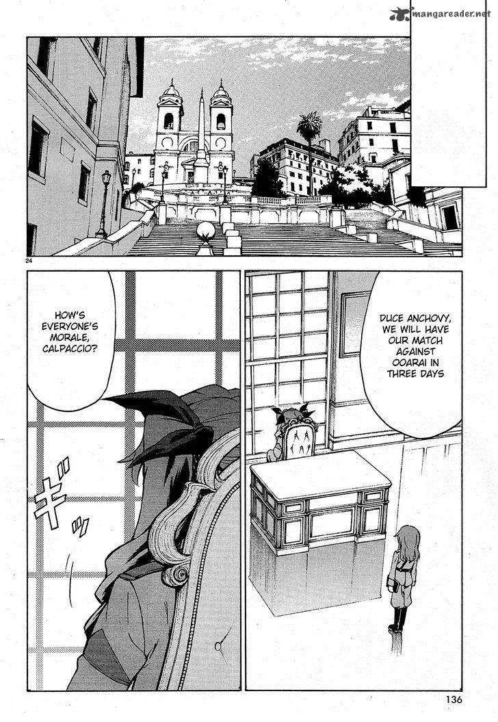 Girls & Panzer Chapter 6 page 24
