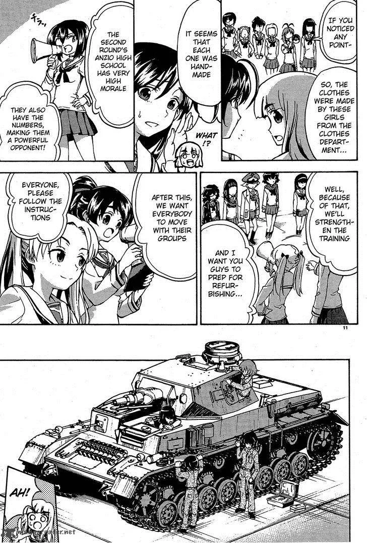 Girls & Panzer Chapter 6 page 11