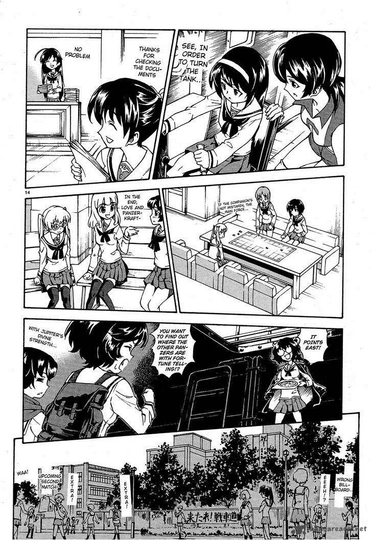 Girls & Panzer Chapter 6 page 14