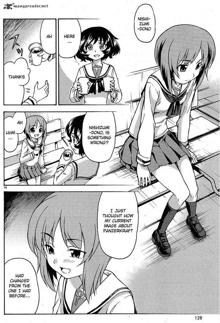 Girls & Panzer Chapter 6 page 16