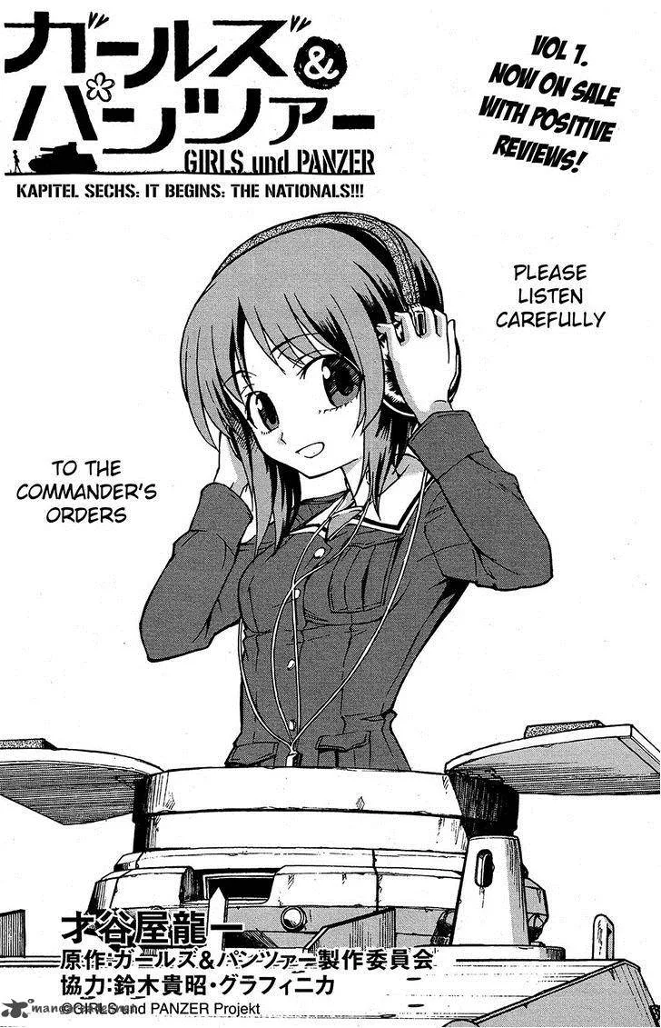 Girls & Panzer Chapter 6 page 5