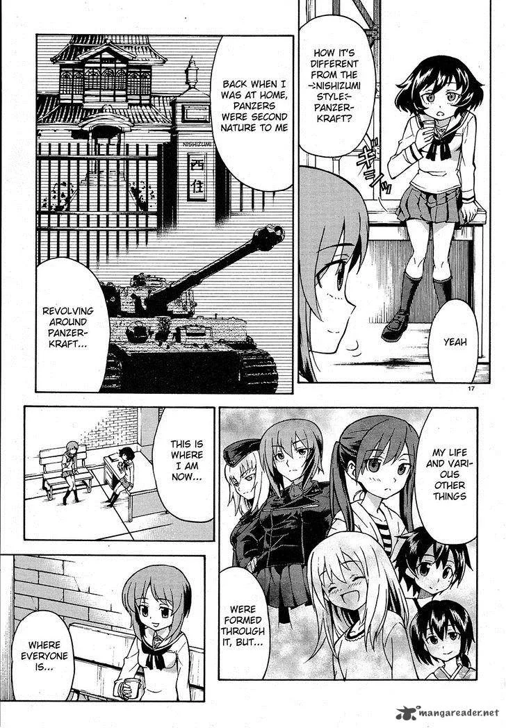 Girls & Panzer Chapter 6 page 17