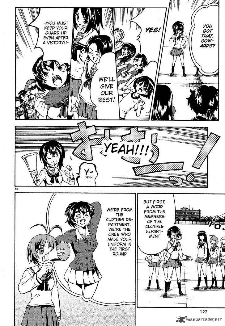 Girls & Panzer Chapter 6 page 10