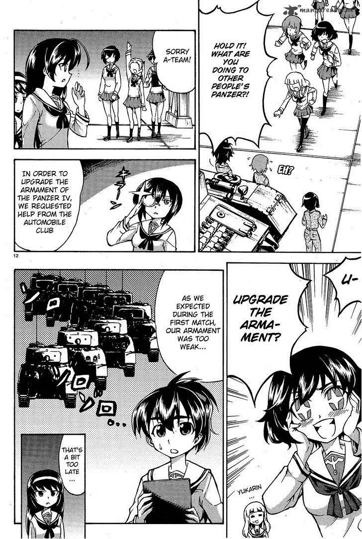 Girls & Panzer Chapter 6 page 12