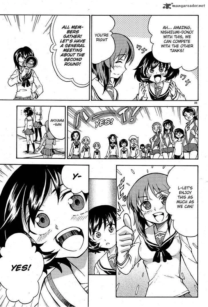 Girls & Panzer Chapter 6 page 23