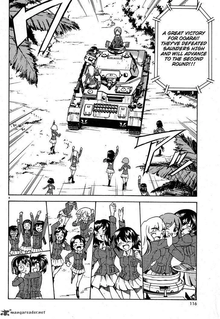 Girls & Panzer Chapter 6 page 4