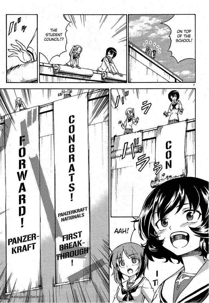 Girls & Panzer Chapter 6 page 7