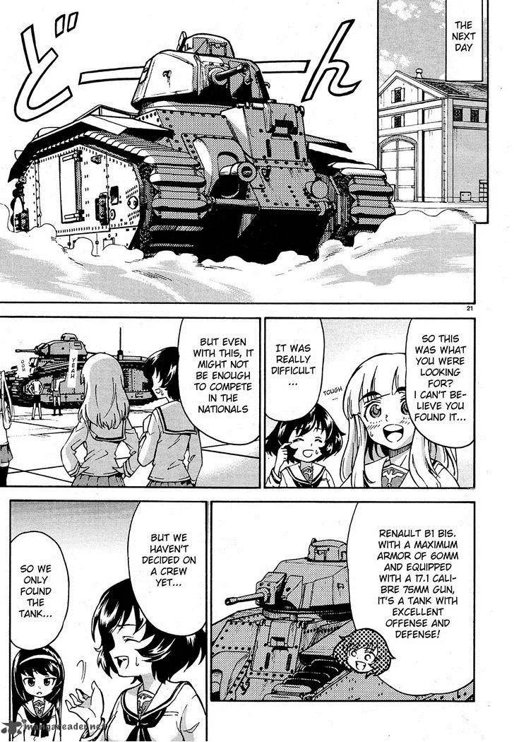 Girls & Panzer Chapter 6 page 21