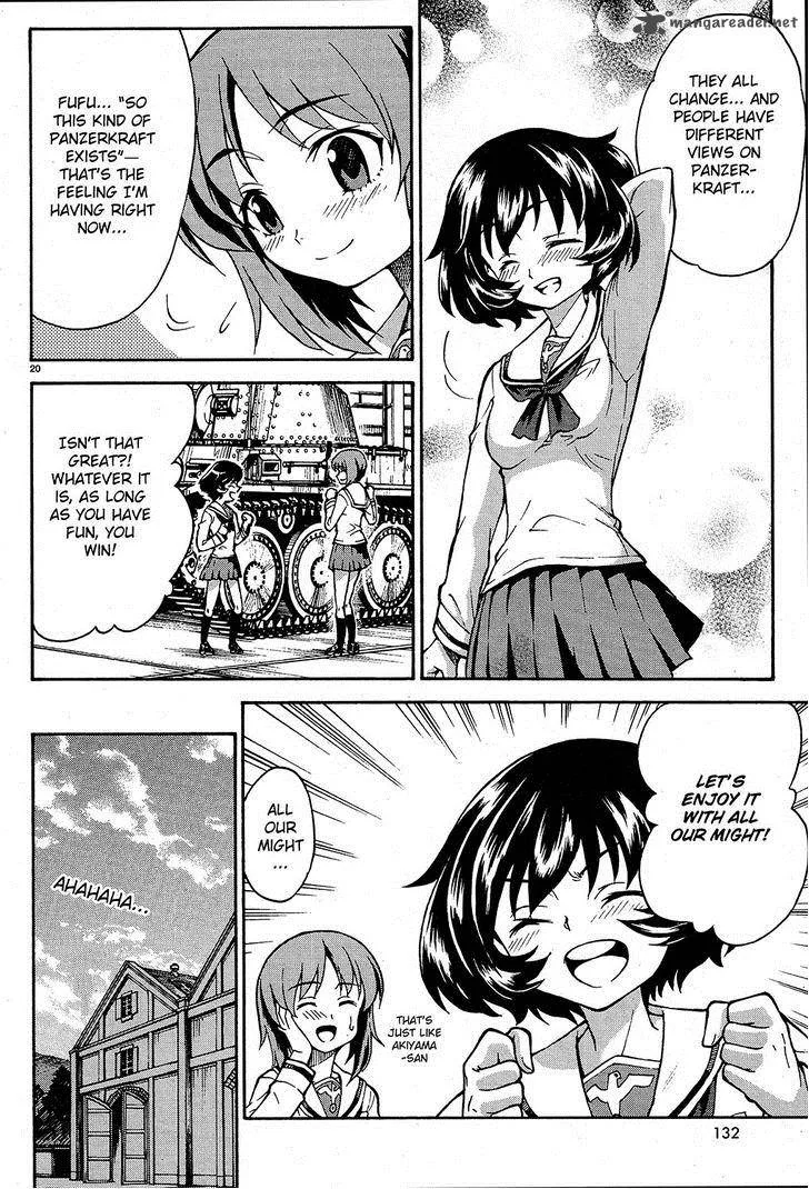 Girls & Panzer Chapter 6 page 20