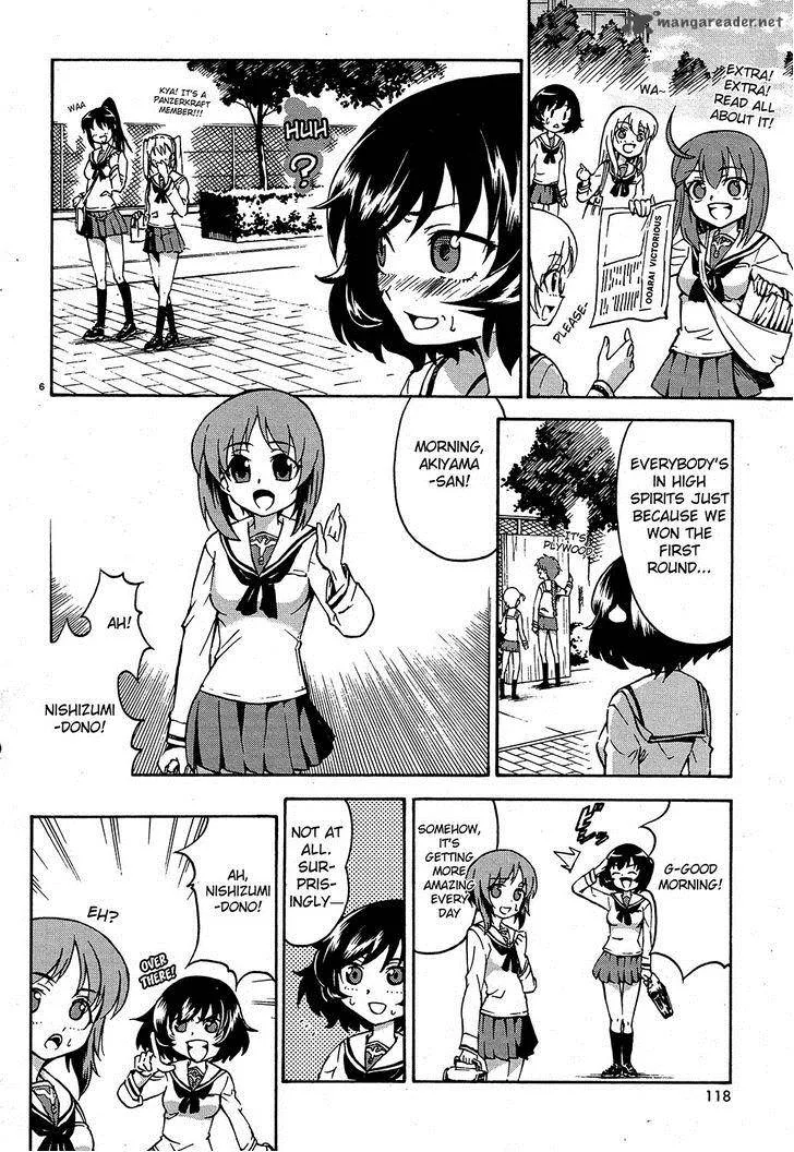Girls & Panzer Chapter 6 page 6