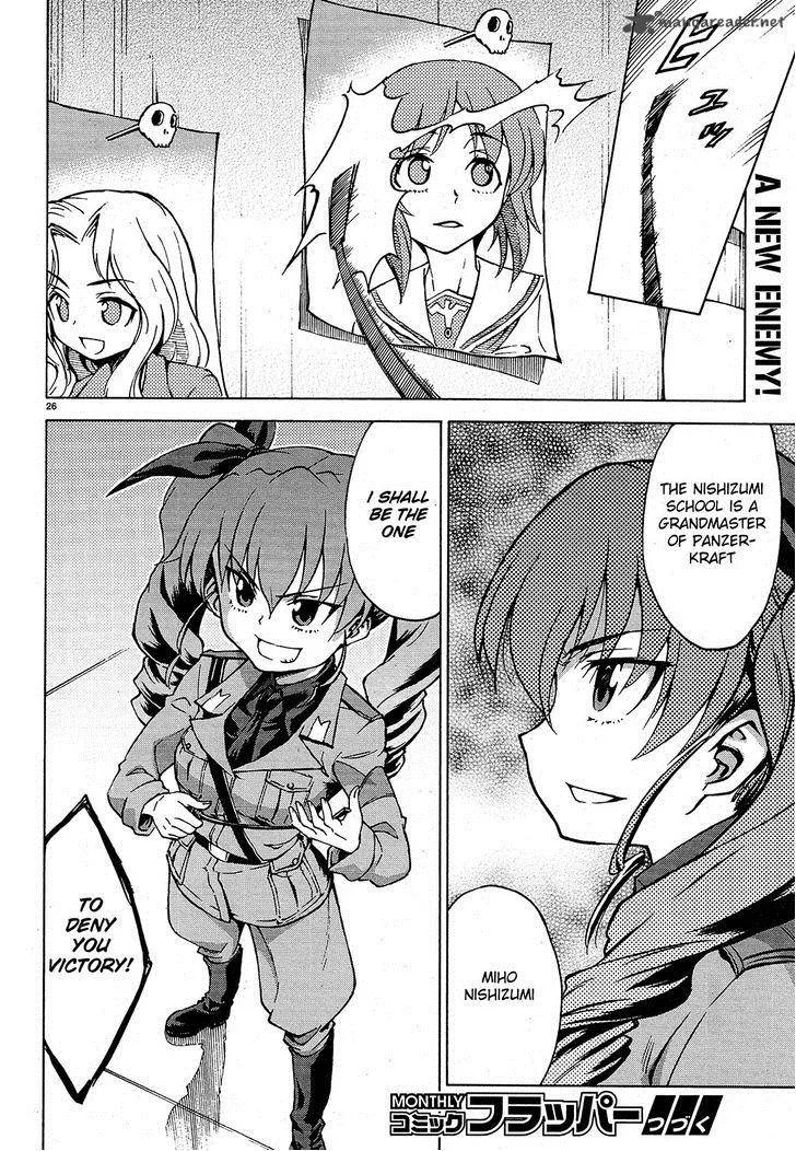 Girls & Panzer Chapter 6 page 26