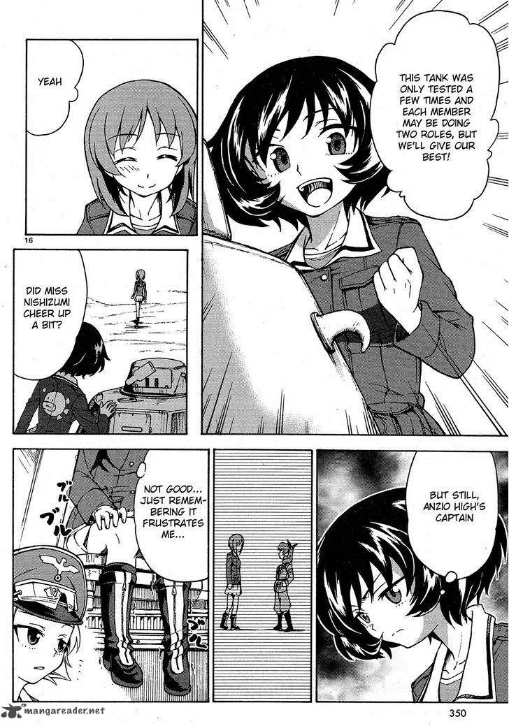 Girls & Panzer Chapter 7 page 15