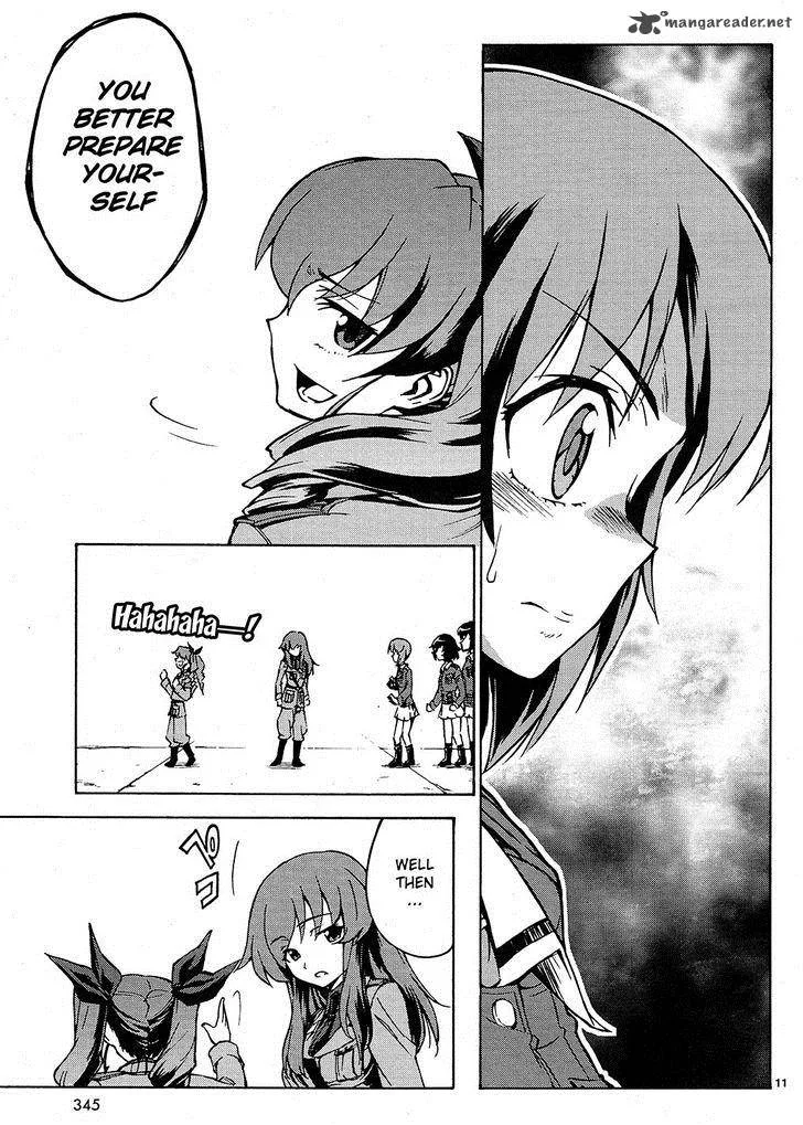 Girls & Panzer Chapter 7 page 10