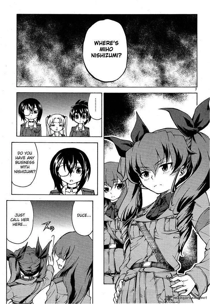Girls & Panzer Chapter 7 page 6