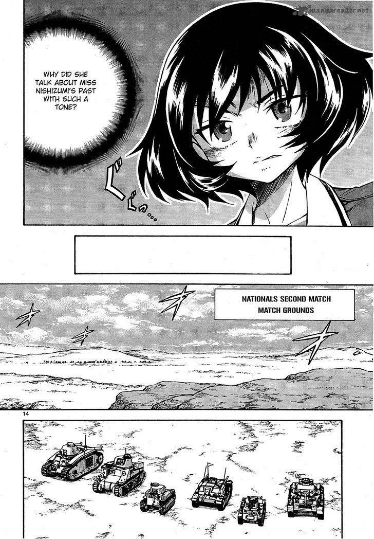 Girls & Panzer Chapter 7 page 13