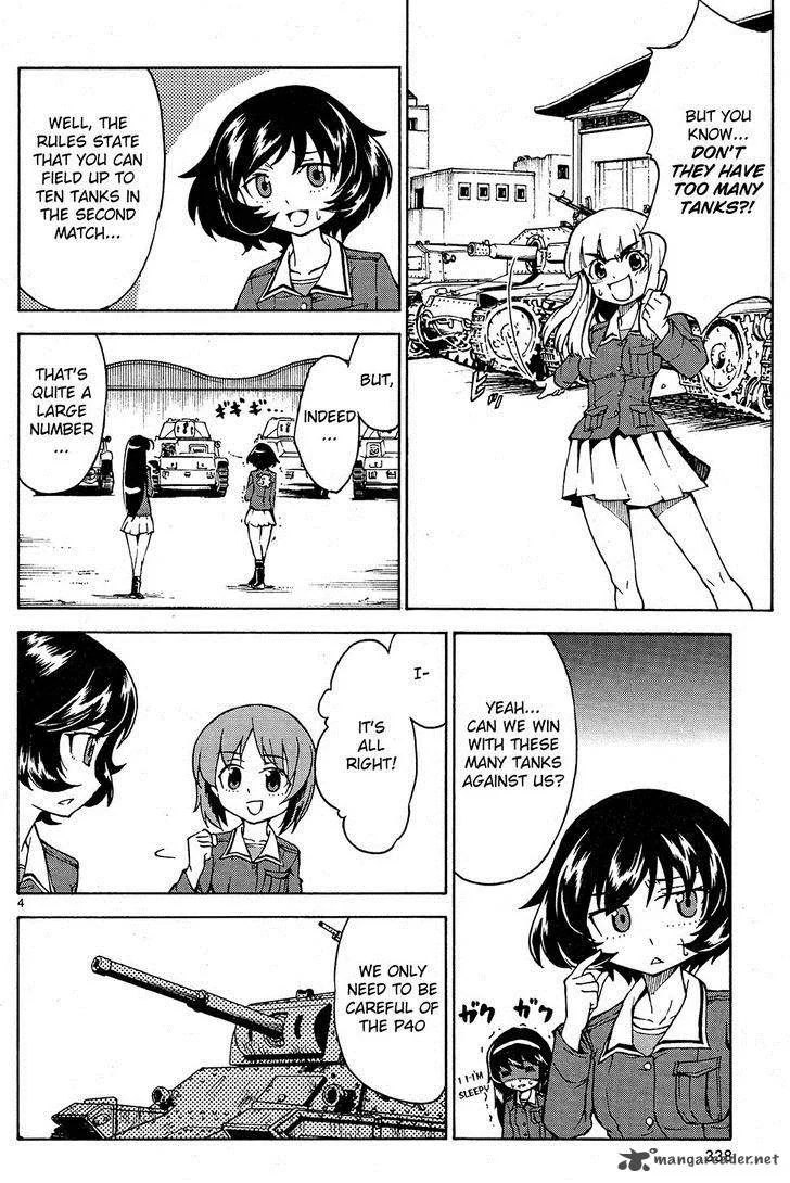 Girls & Panzer Chapter 7 page 3