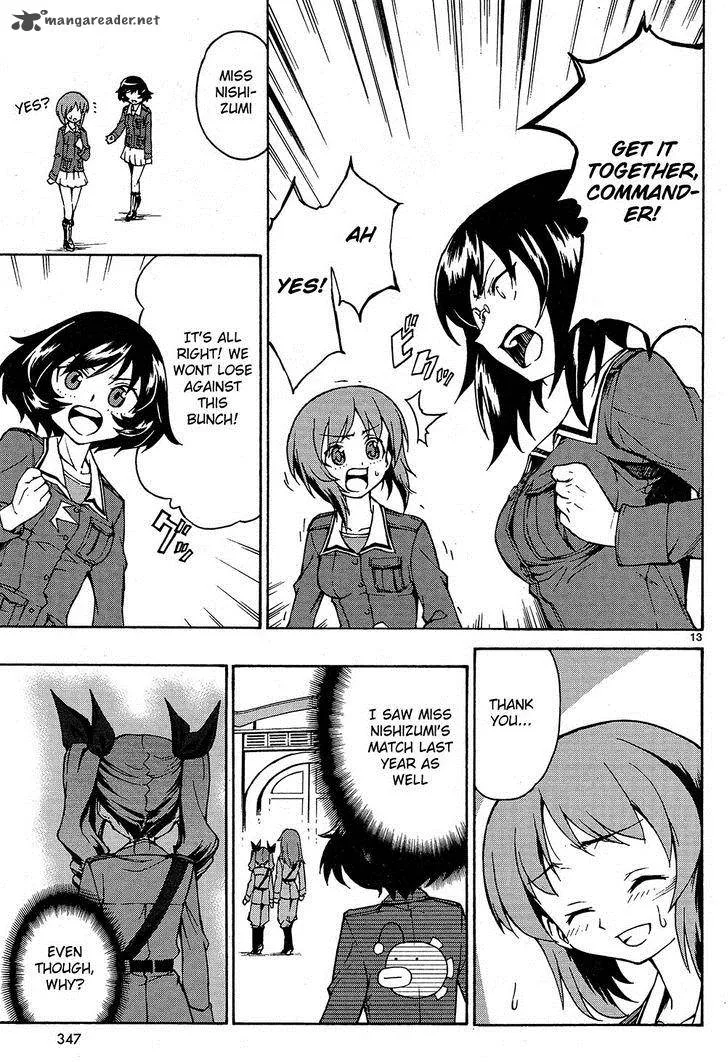 Girls & Panzer Chapter 7 page 12