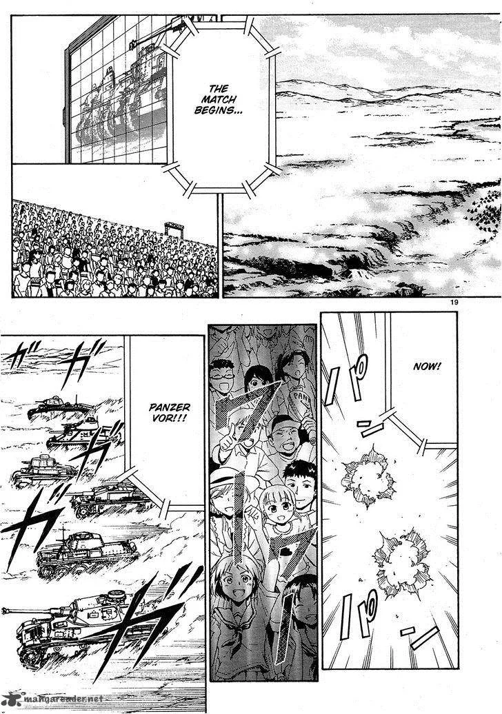 Girls & Panzer Chapter 7 page 18