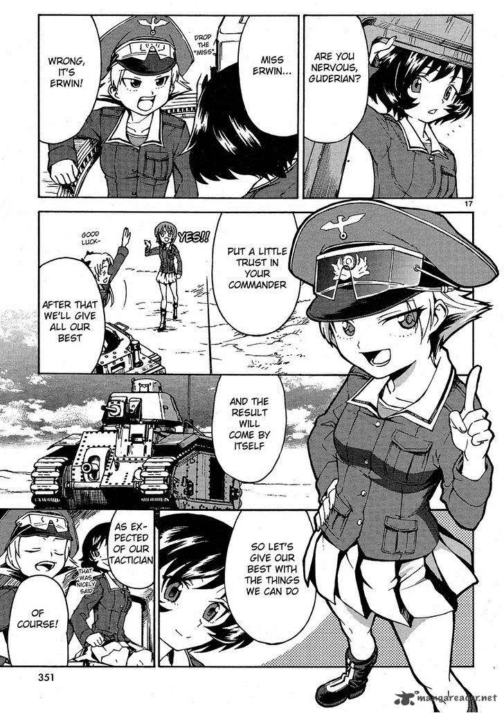Girls & Panzer Chapter 7 page 16