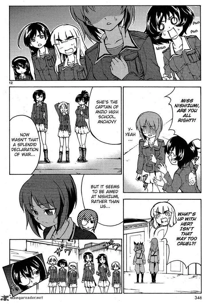 Girls & Panzer Chapter 7 page 11