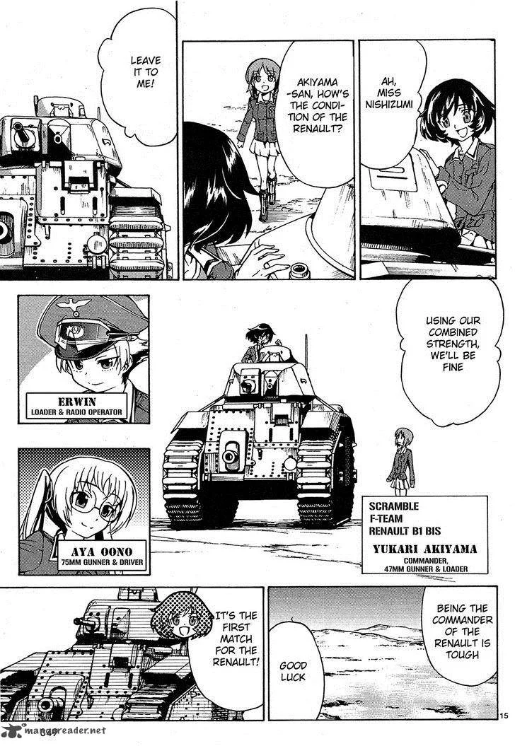 Girls & Panzer Chapter 7 page 14