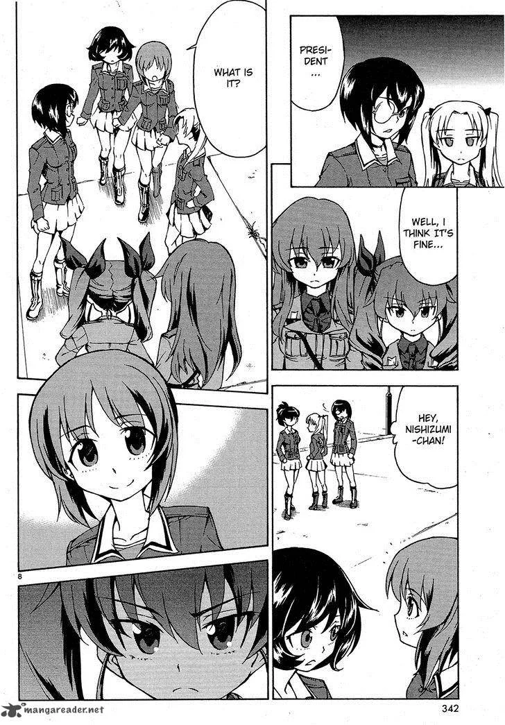 Girls & Panzer Chapter 7 page 7