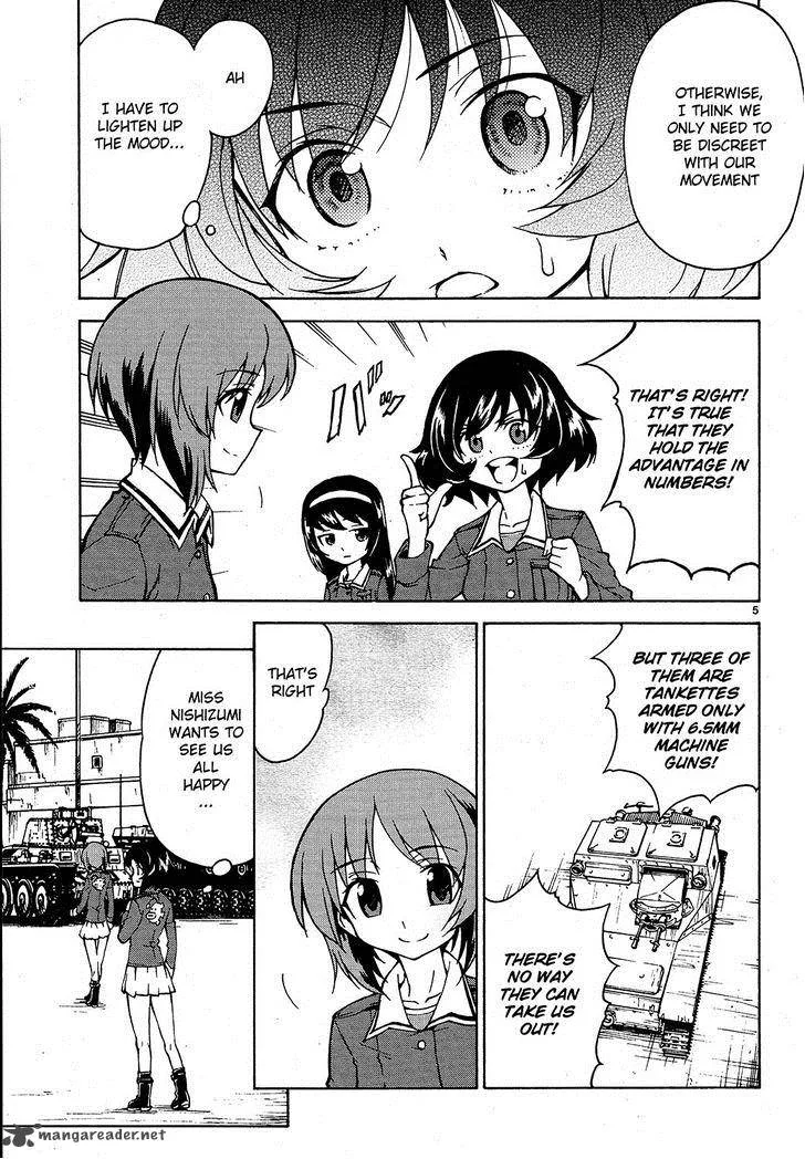 Girls & Panzer Chapter 7 page 4