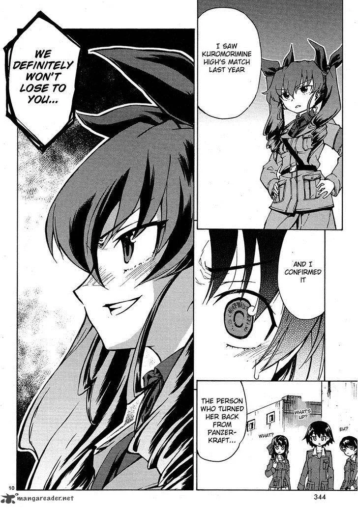 Girls & Panzer Chapter 7 page 9