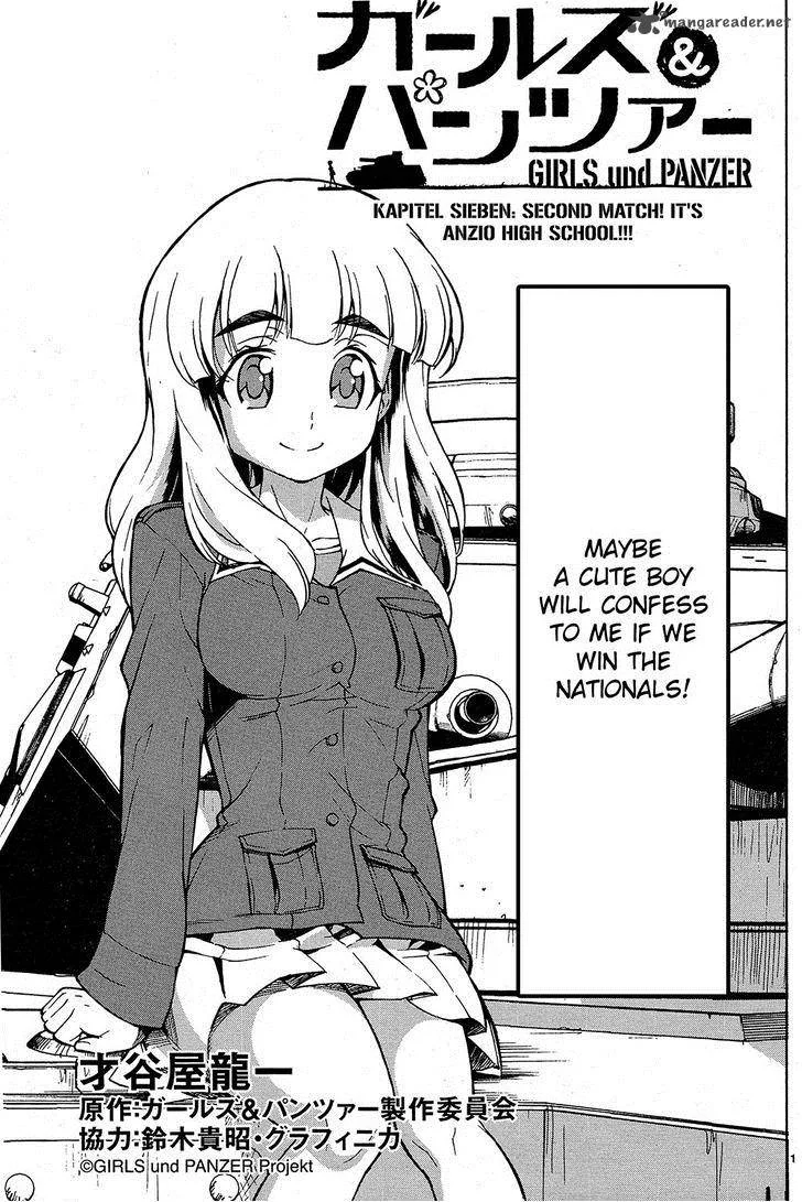 Girls & Panzer Chapter 7 page 1