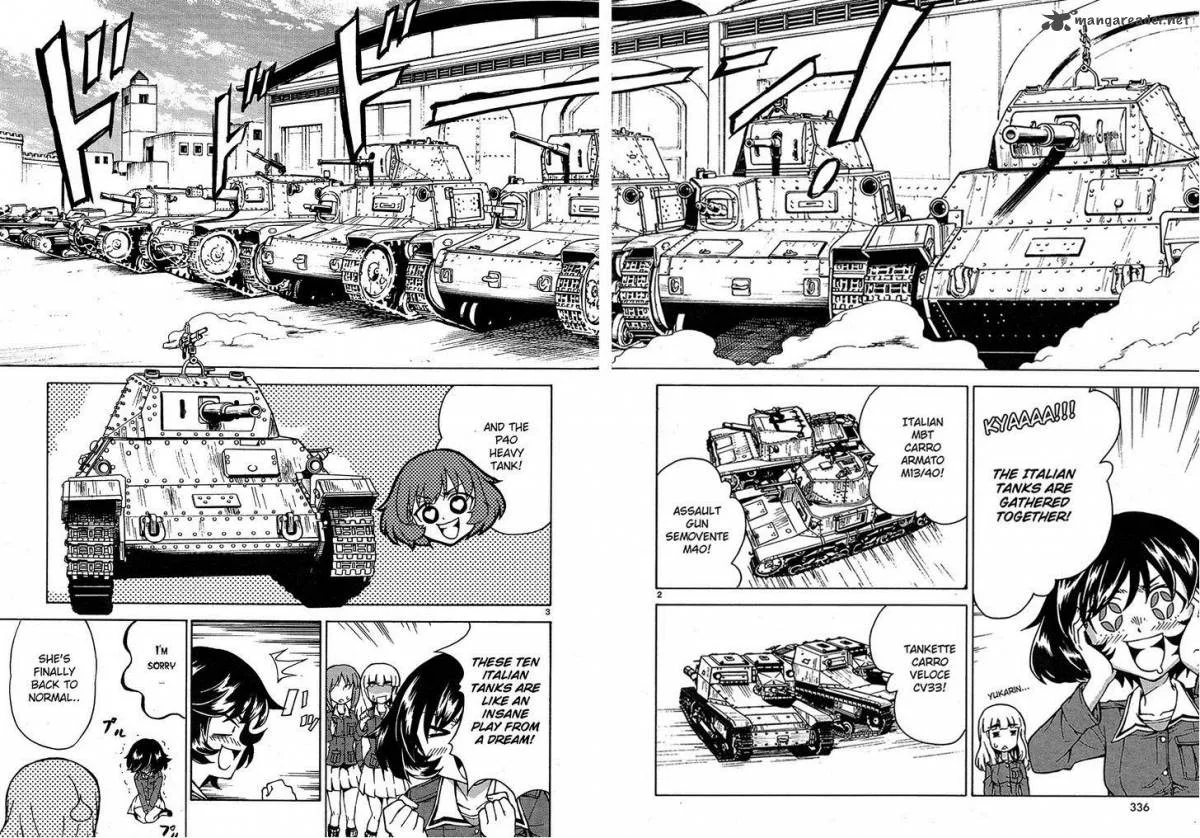 Girls & Panzer Chapter 7 page 2