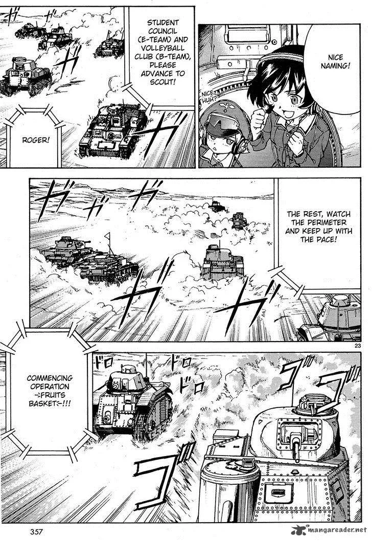 Girls & Panzer Chapter 7 page 22