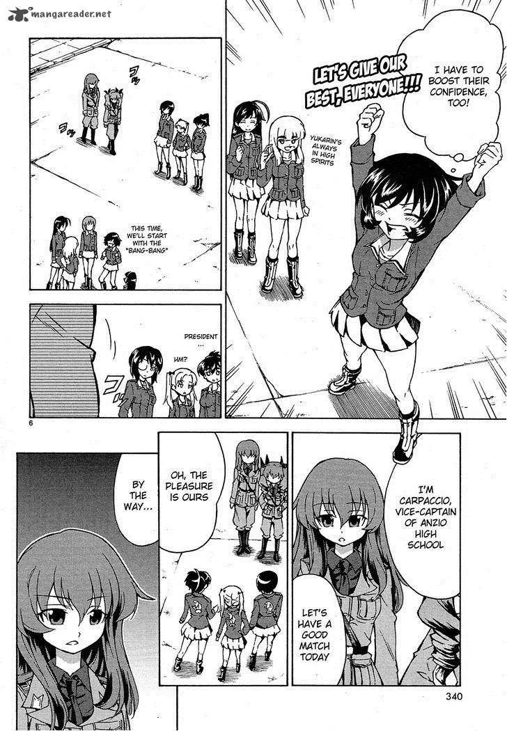 Girls & Panzer Chapter 7 page 5