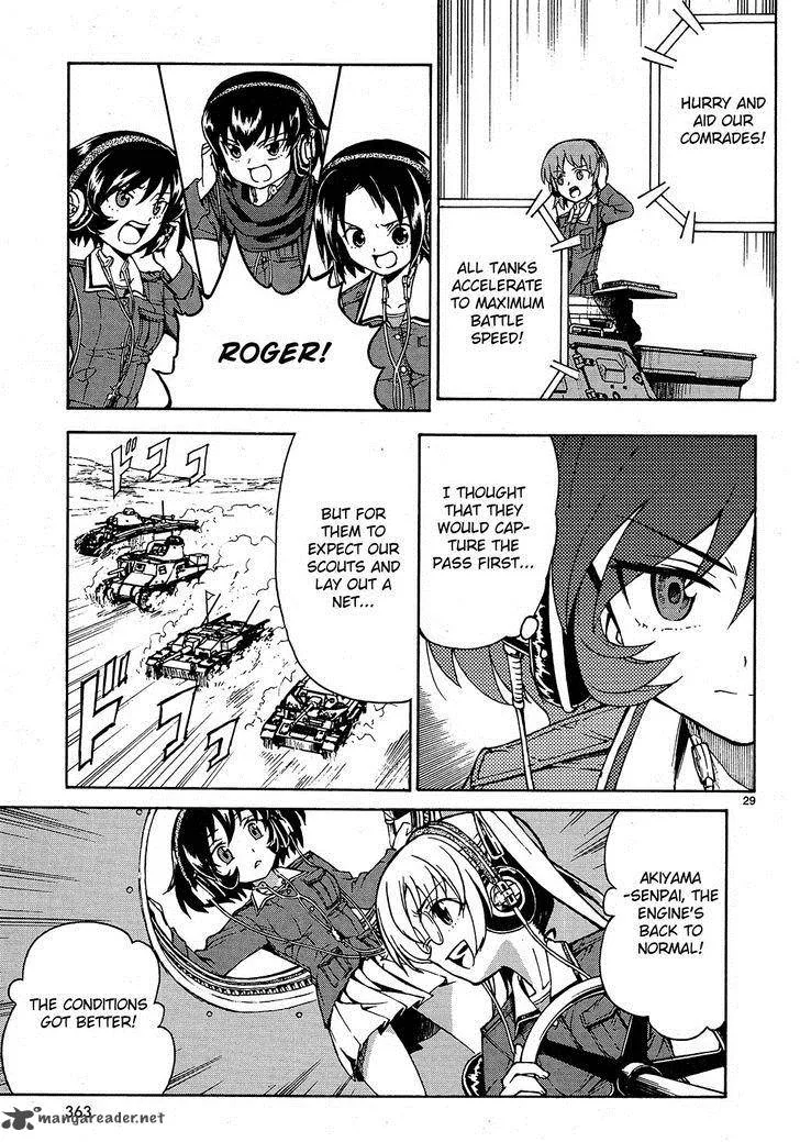 Girls & Panzer Chapter 7 page 28