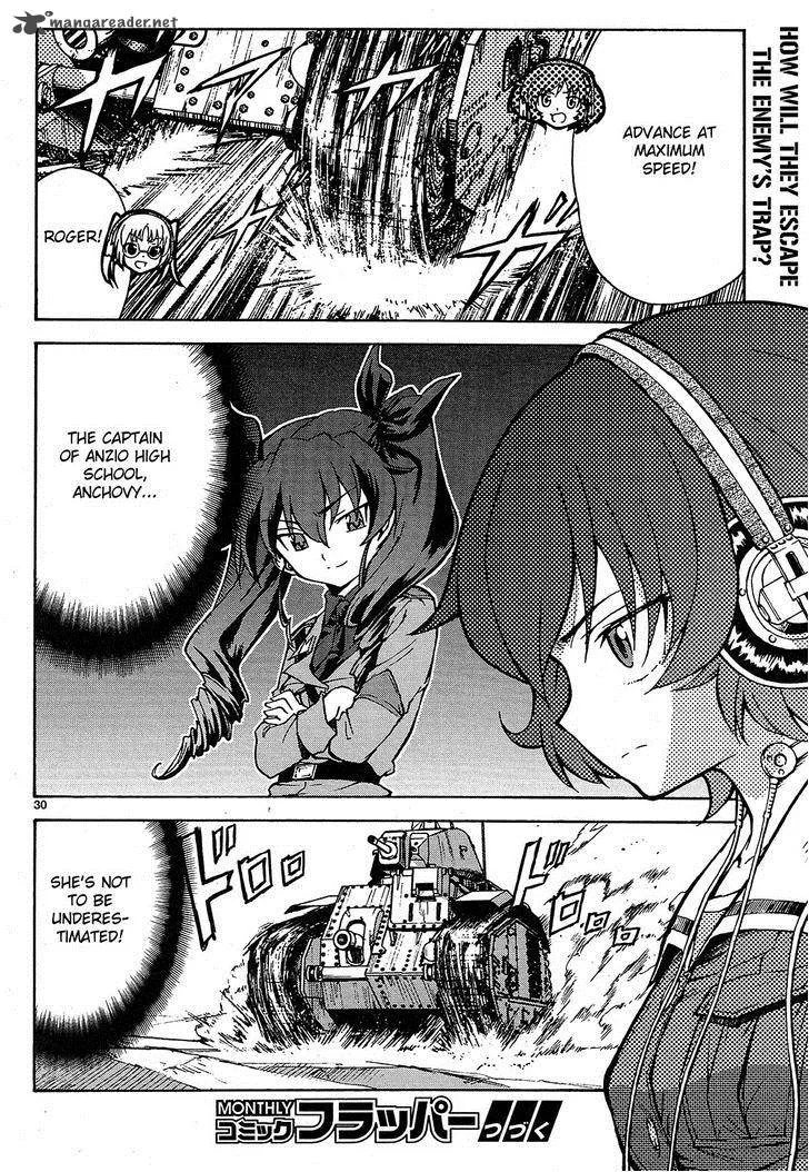 Girls & Panzer Chapter 7 page 29