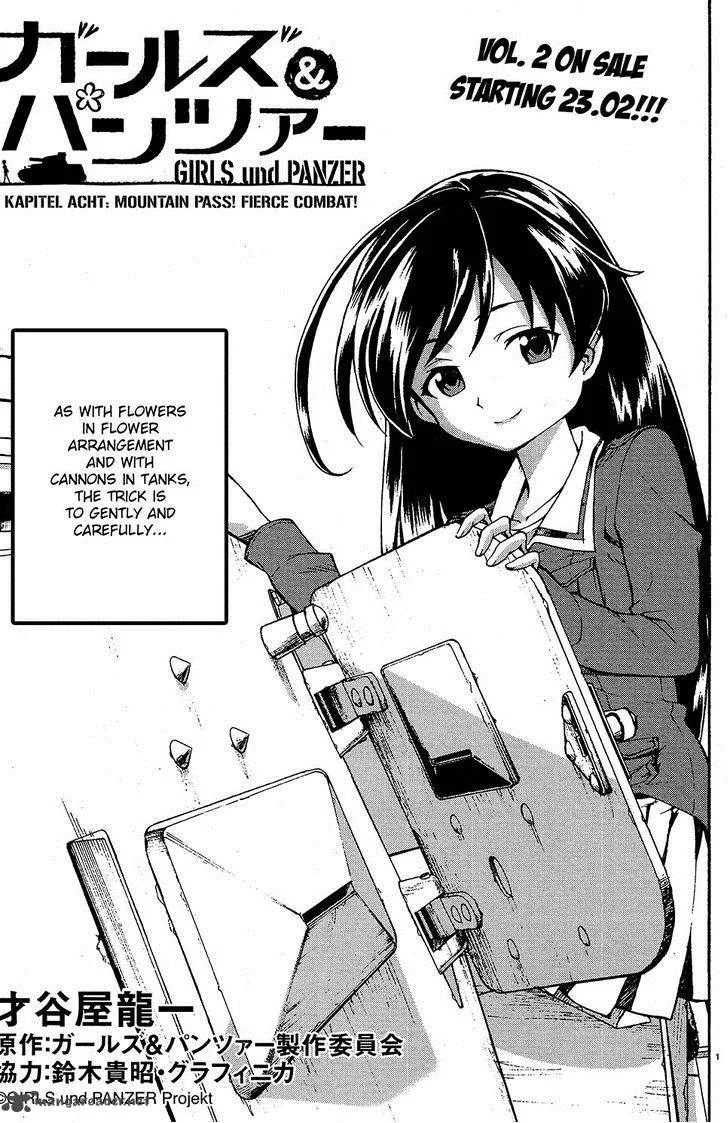 Girls & Panzer Chapter 8 page 1