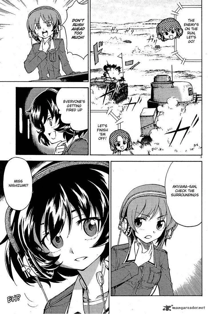 Girls & Panzer Chapter 8 page 5