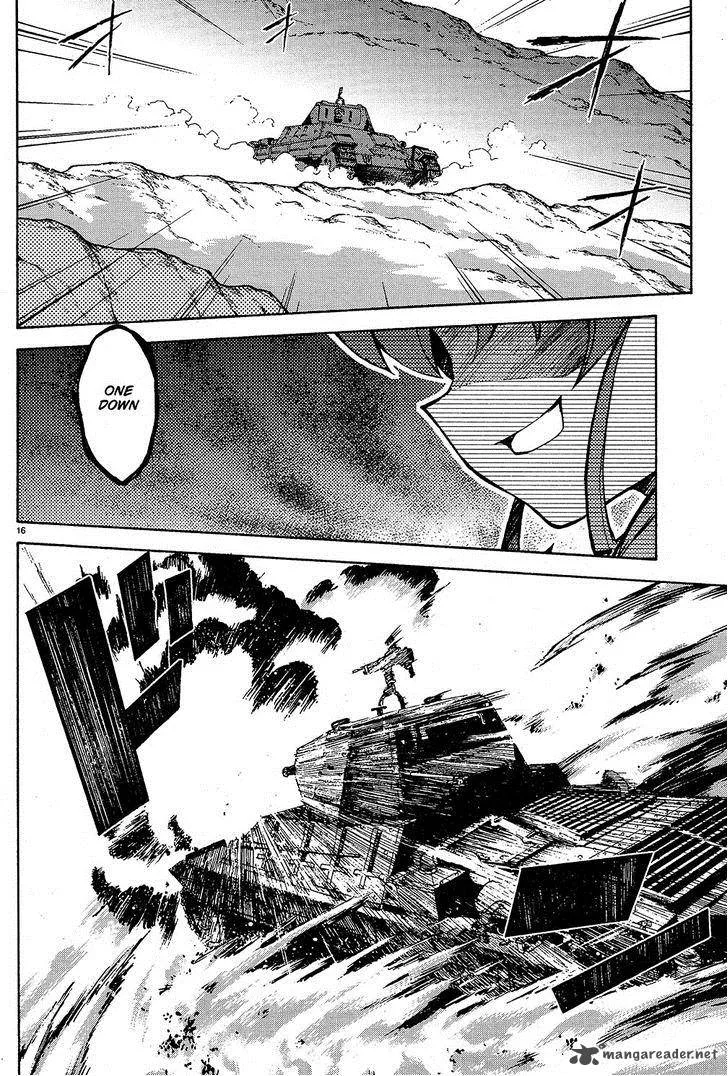 Girls & Panzer Chapter 8 page 16