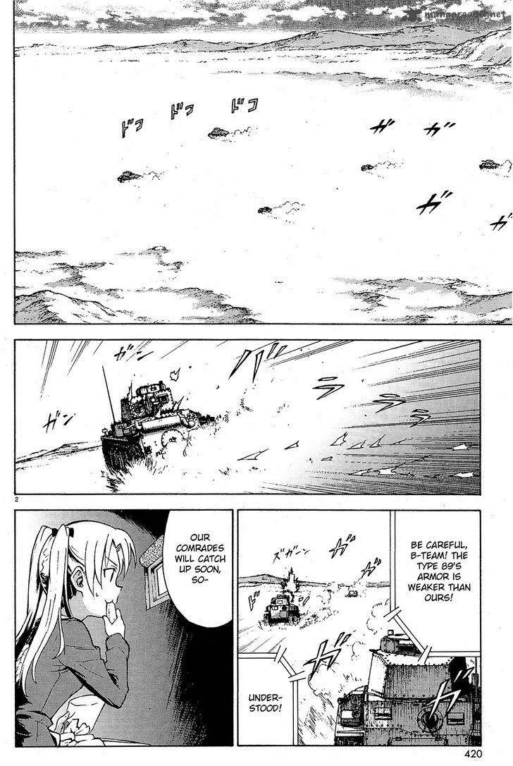 Girls & Panzer Chapter 8 page 2
