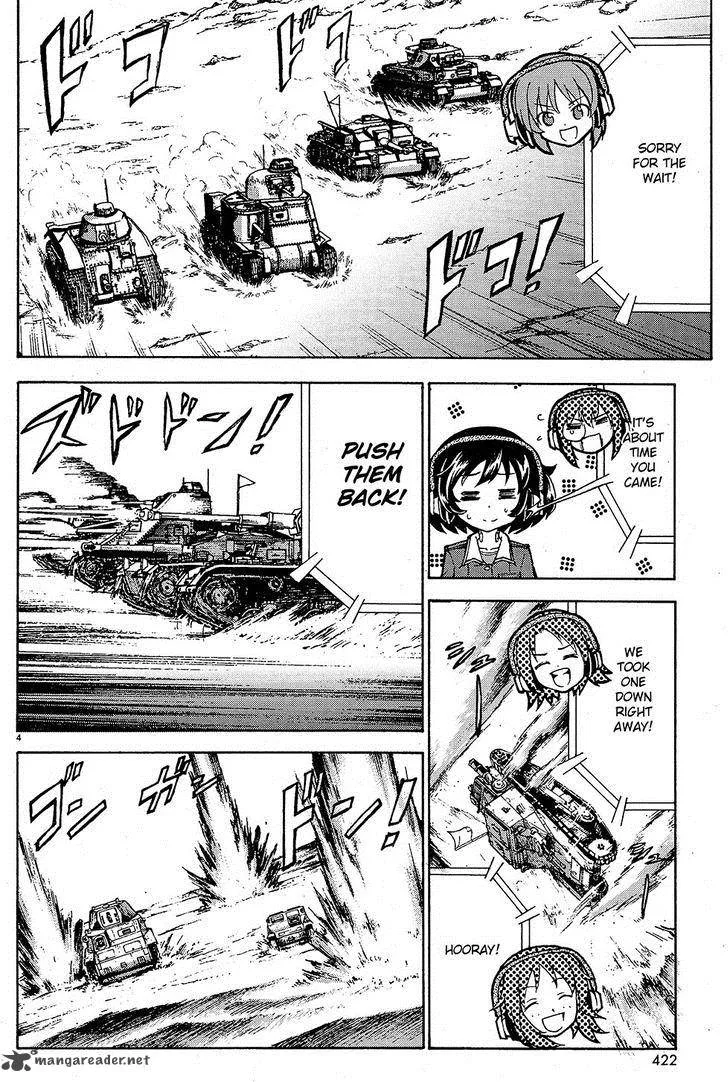 Girls & Panzer Chapter 8 page 4