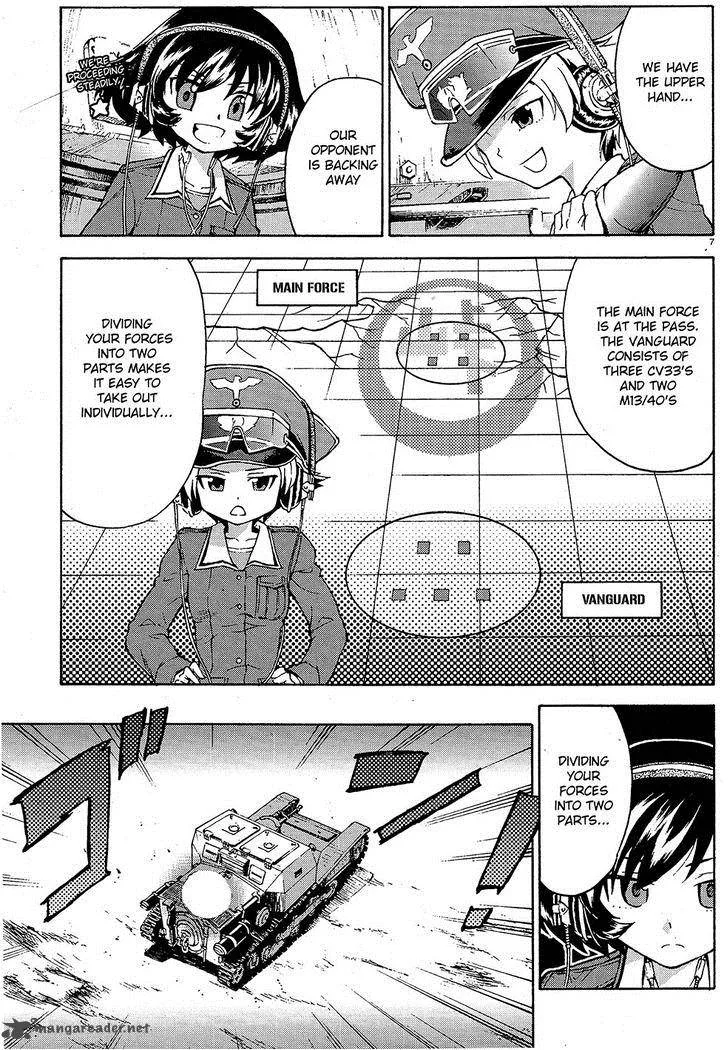 Girls & Panzer Chapter 8 page 7