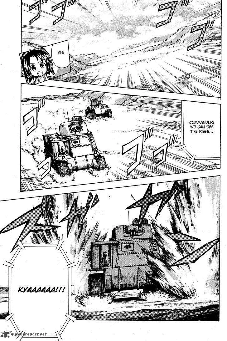 Girls & Panzer Chapter 8 page 11